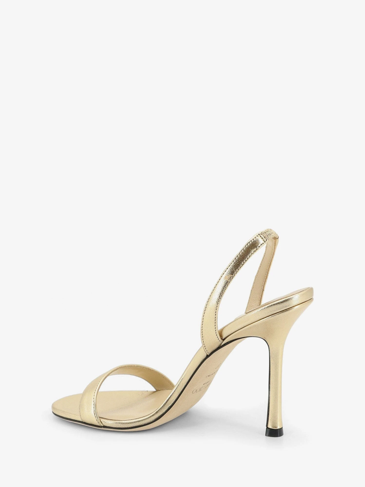 Jenn 100 laminated leather sandals.webp