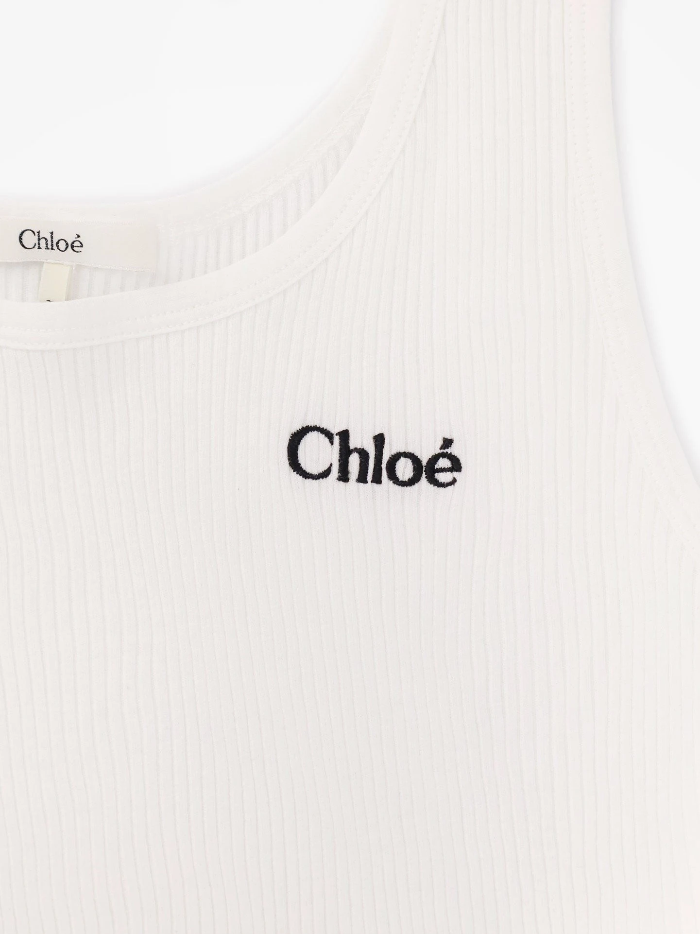 Ribbed cotton tank top.webp