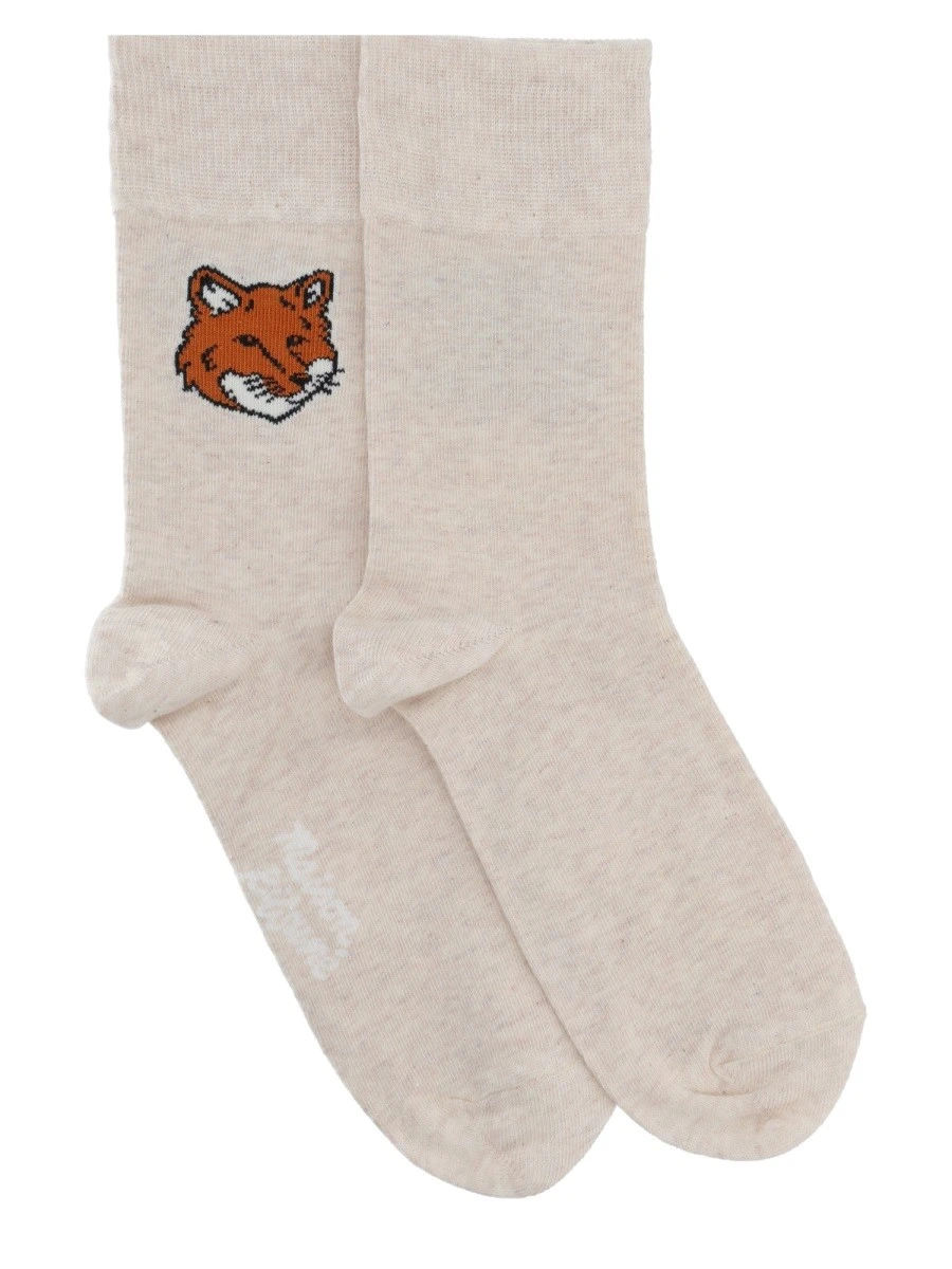 CALZINI "FOX HEAD" CON LOGO.webp