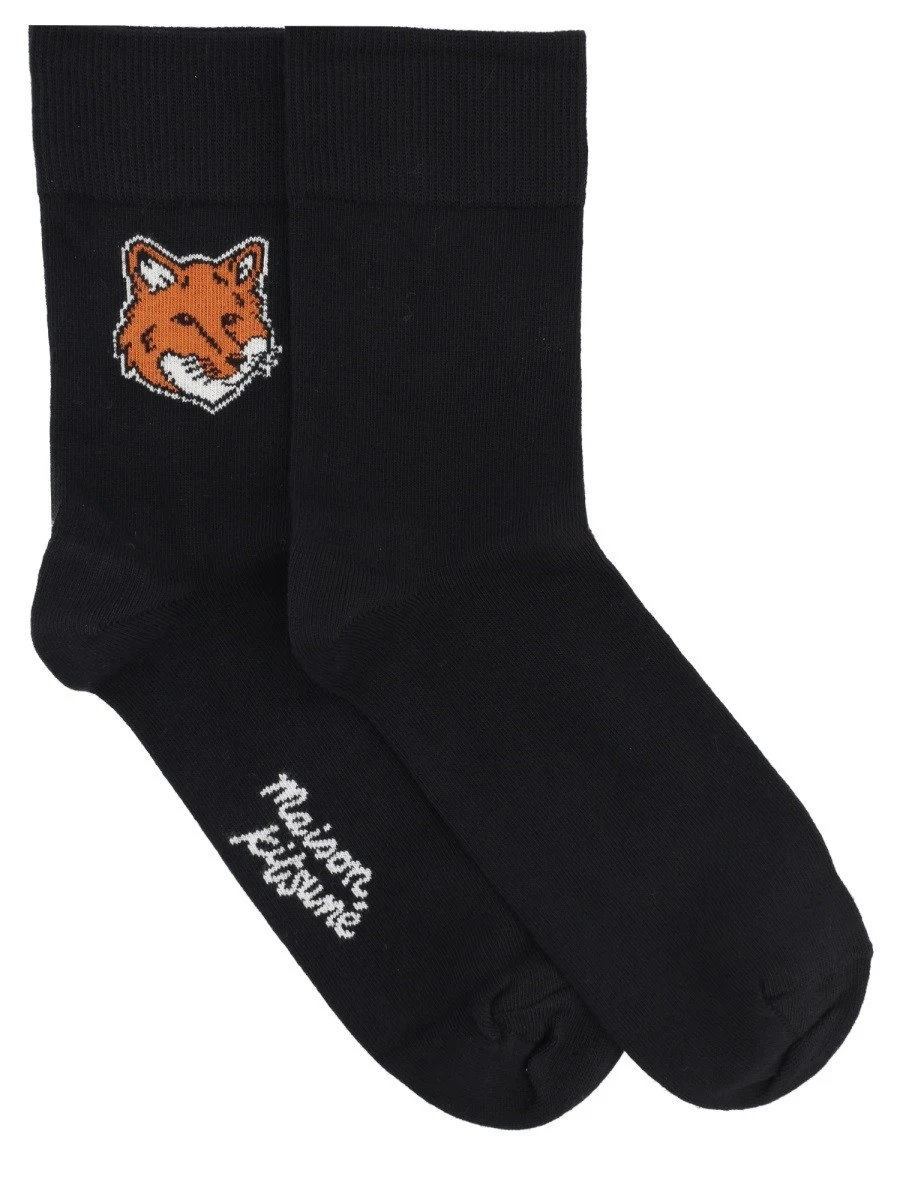 CALZINI "FOX HEAD" CON LOGO.webp