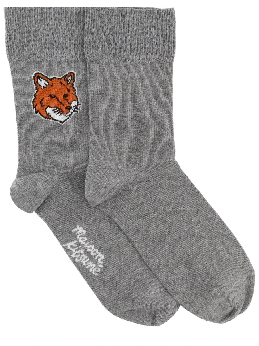 CALZINI "FOX HEAD" CON LOGO.webp