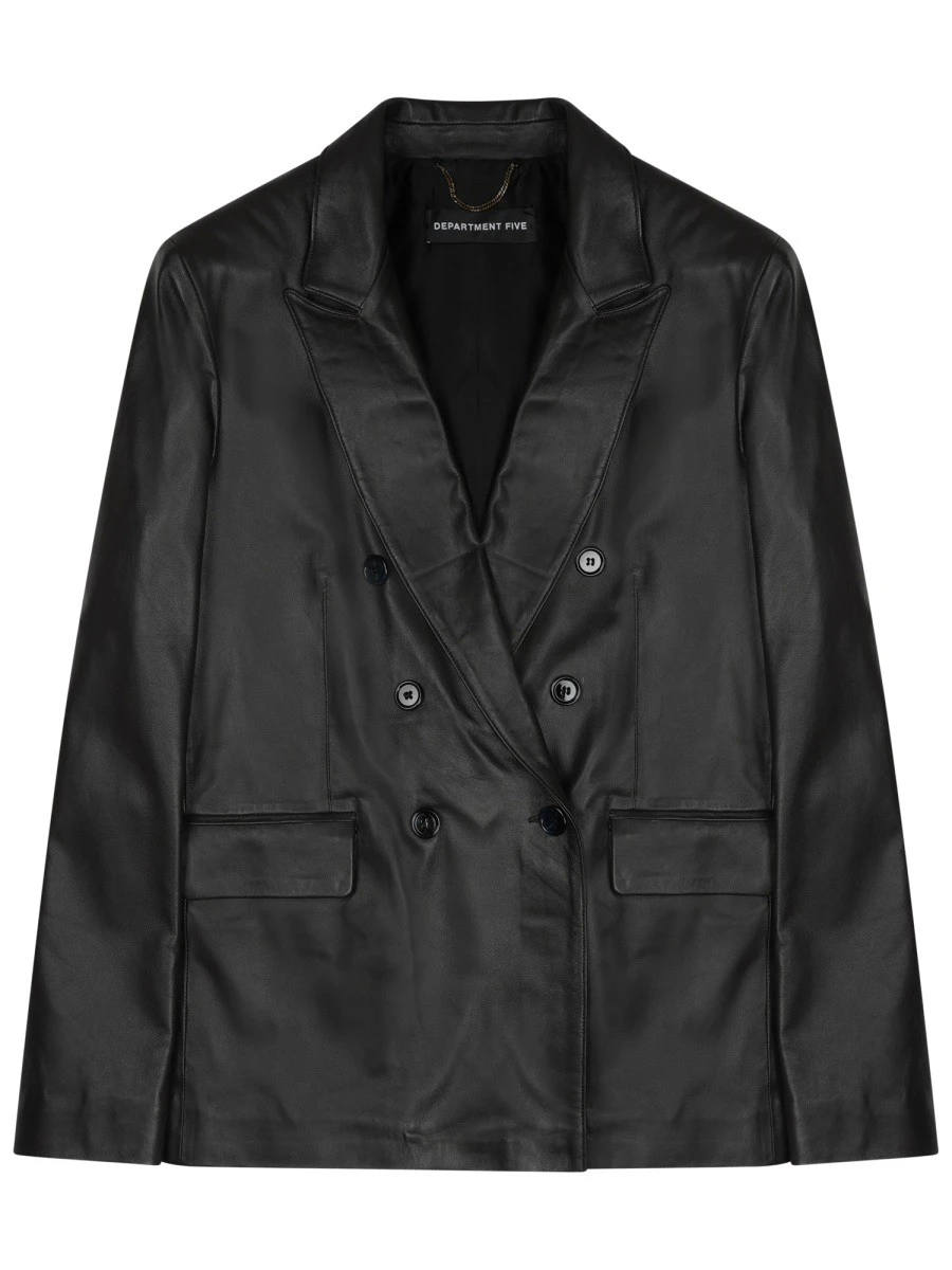 BLAZER DOPPIOPETTO "ARIELLE" IN PELLE.webp