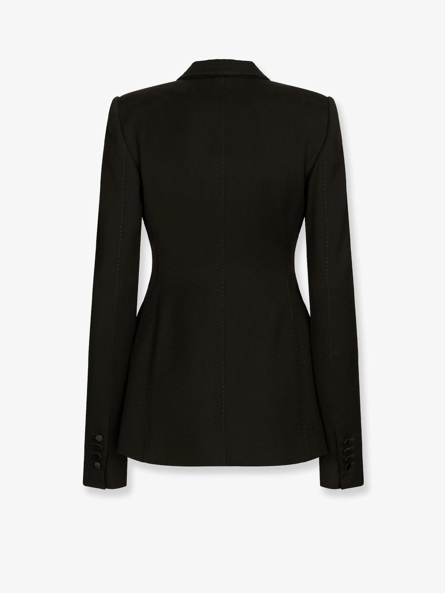 Tuxedo virgin wool and silk blazer.webp