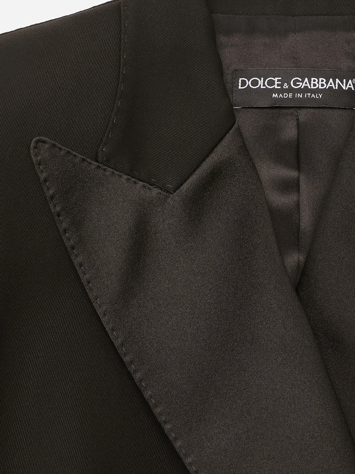 Tuxedo virgin wool and silk blazer.webp