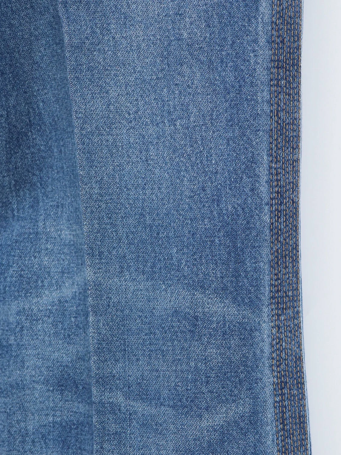 Flared cotton jeans.webp