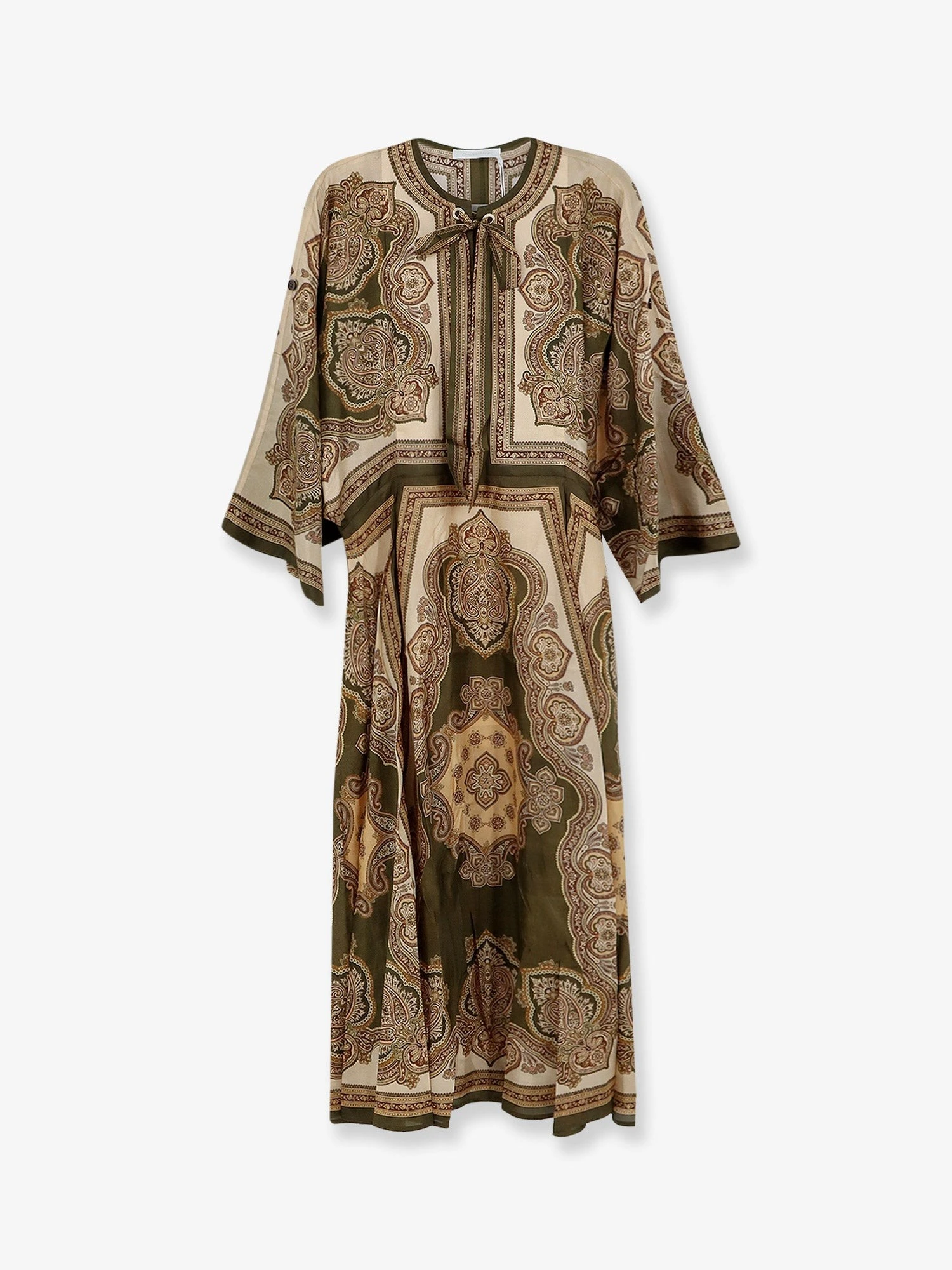 Mahon silk tunic dress.webp