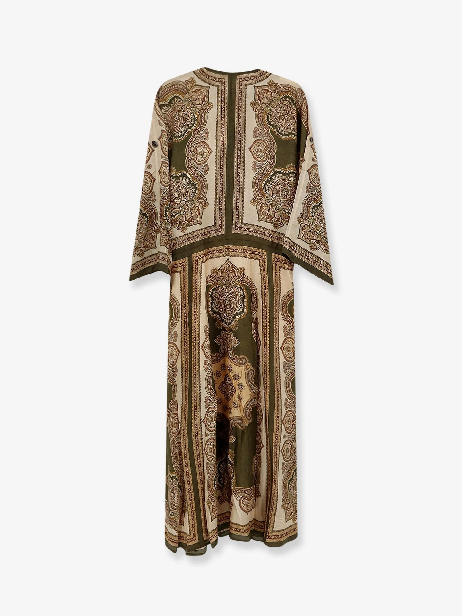 Mahon silk tunic dress.webp