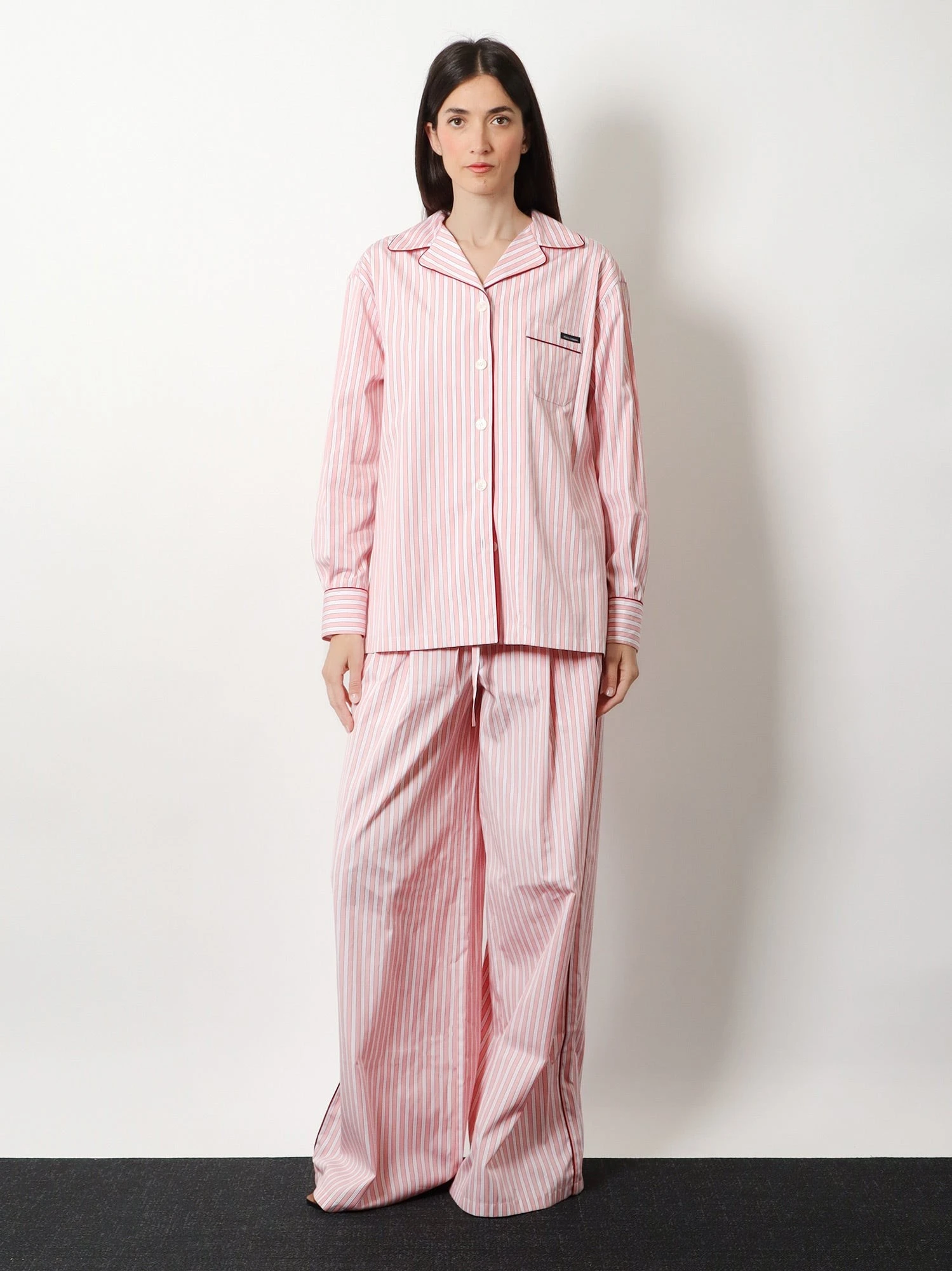 Pyjamas cotton and silk trousers.webp