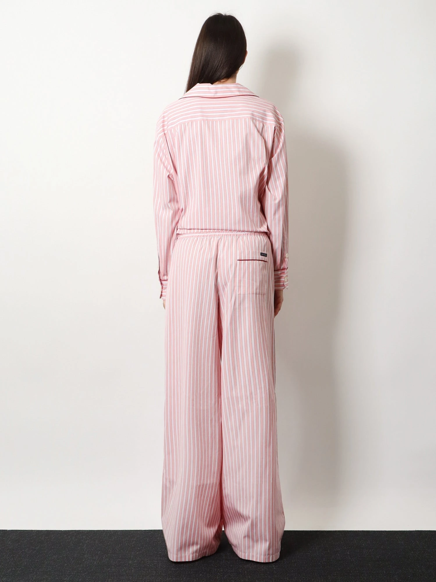 Pyjamas cotton and silk trousers.webp