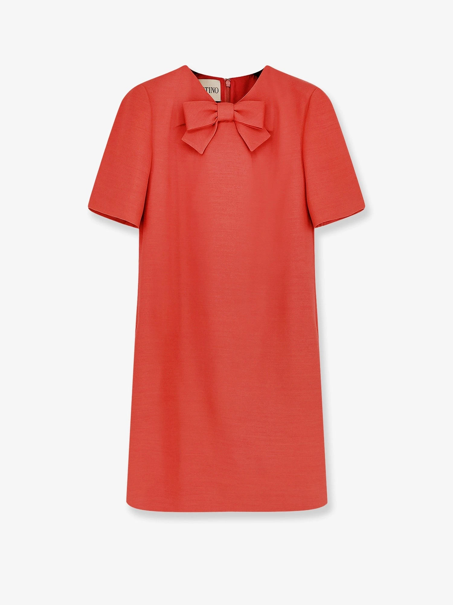 Wool and silk blend short dress.webp