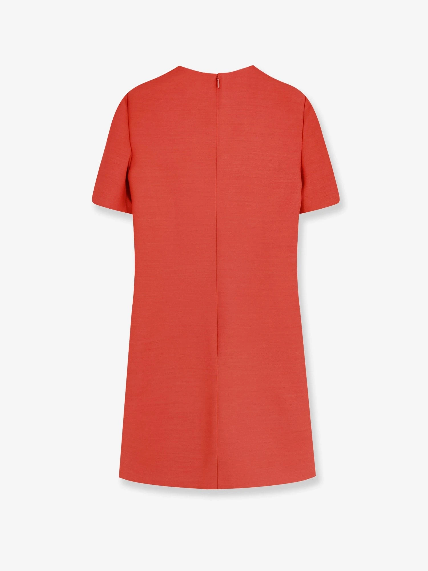 Wool and silk blend short dress.webp