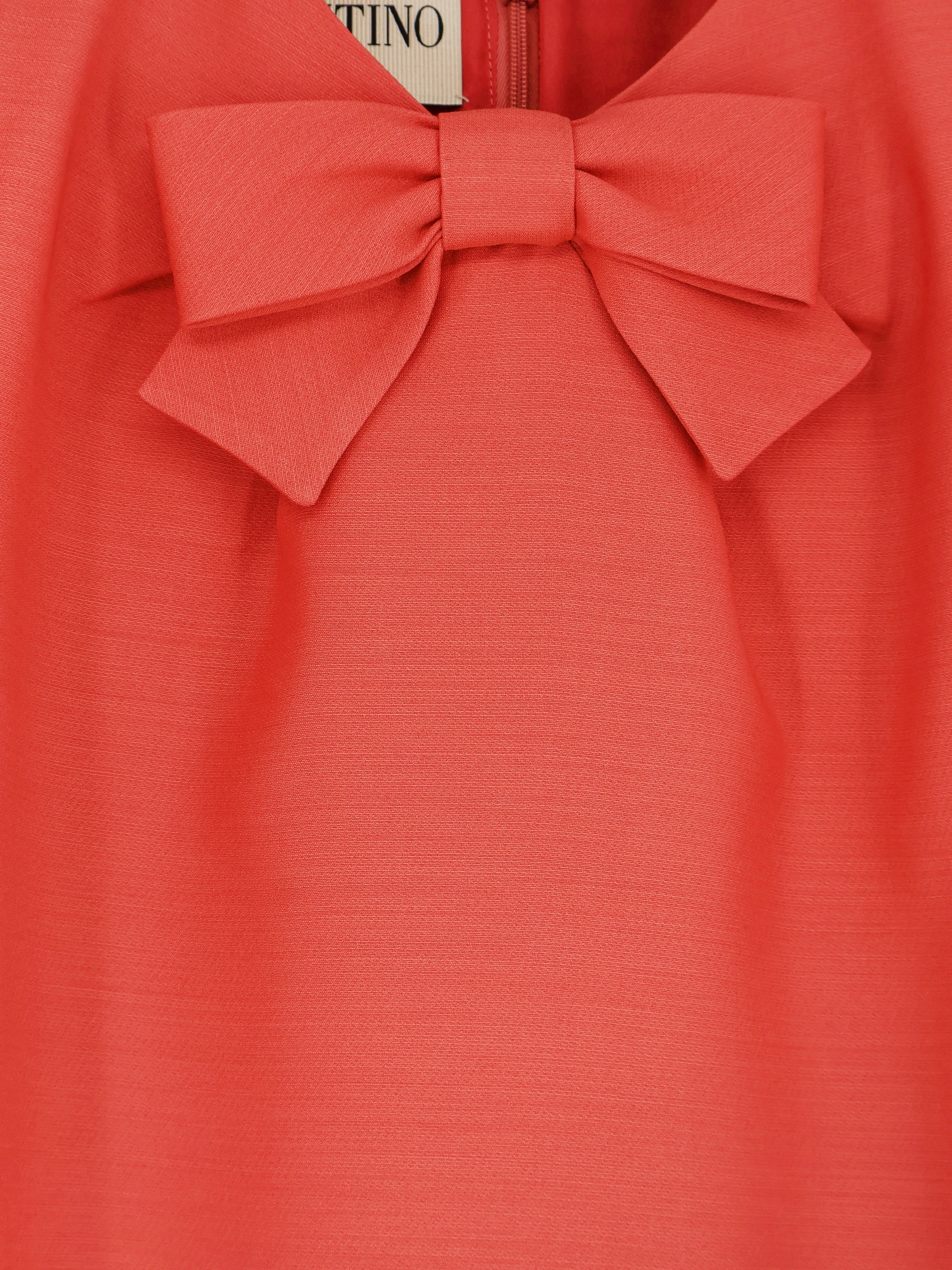 Wool and silk blend short dress.webp