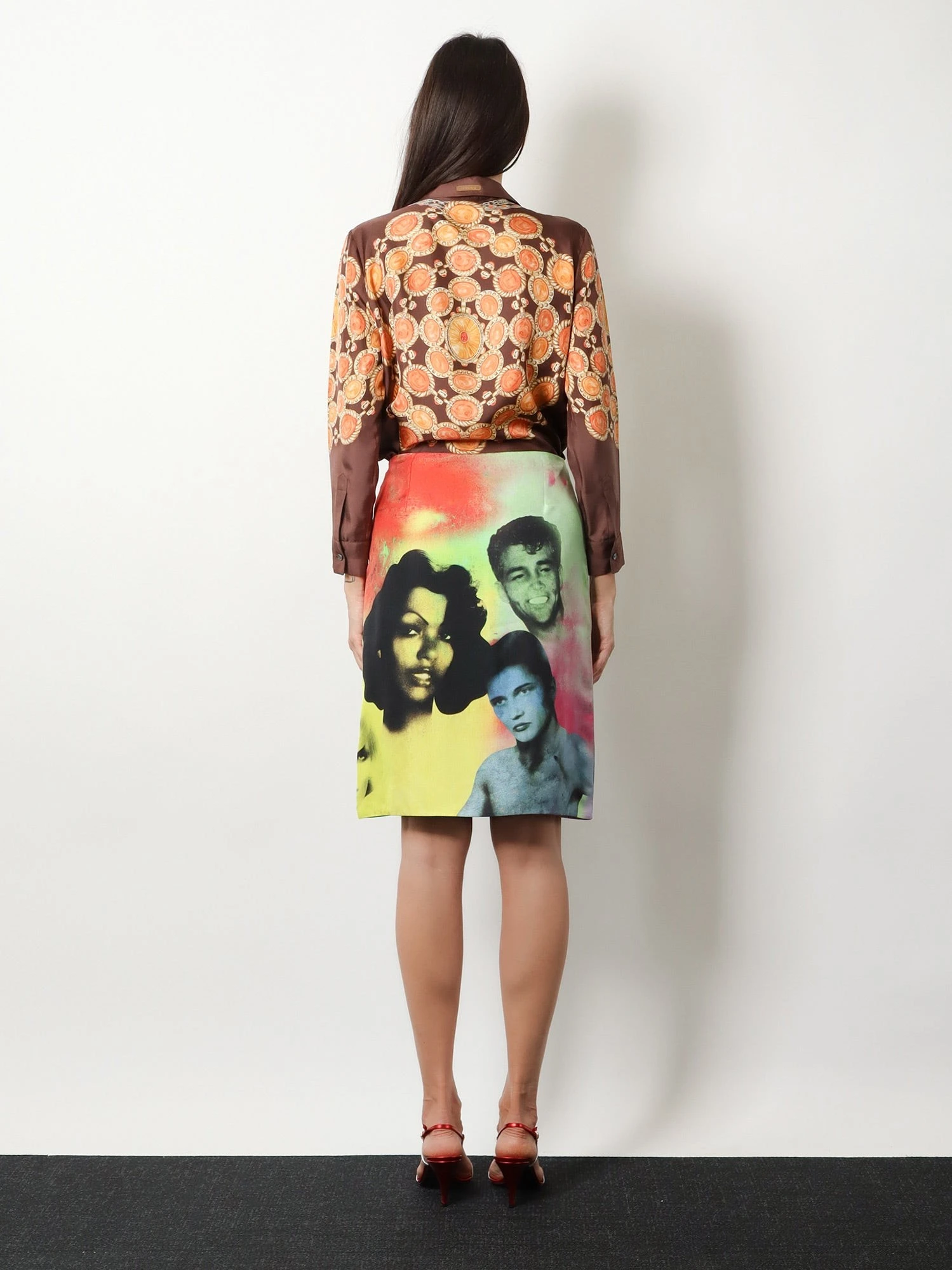 Printed silk twill midi skirt.webp