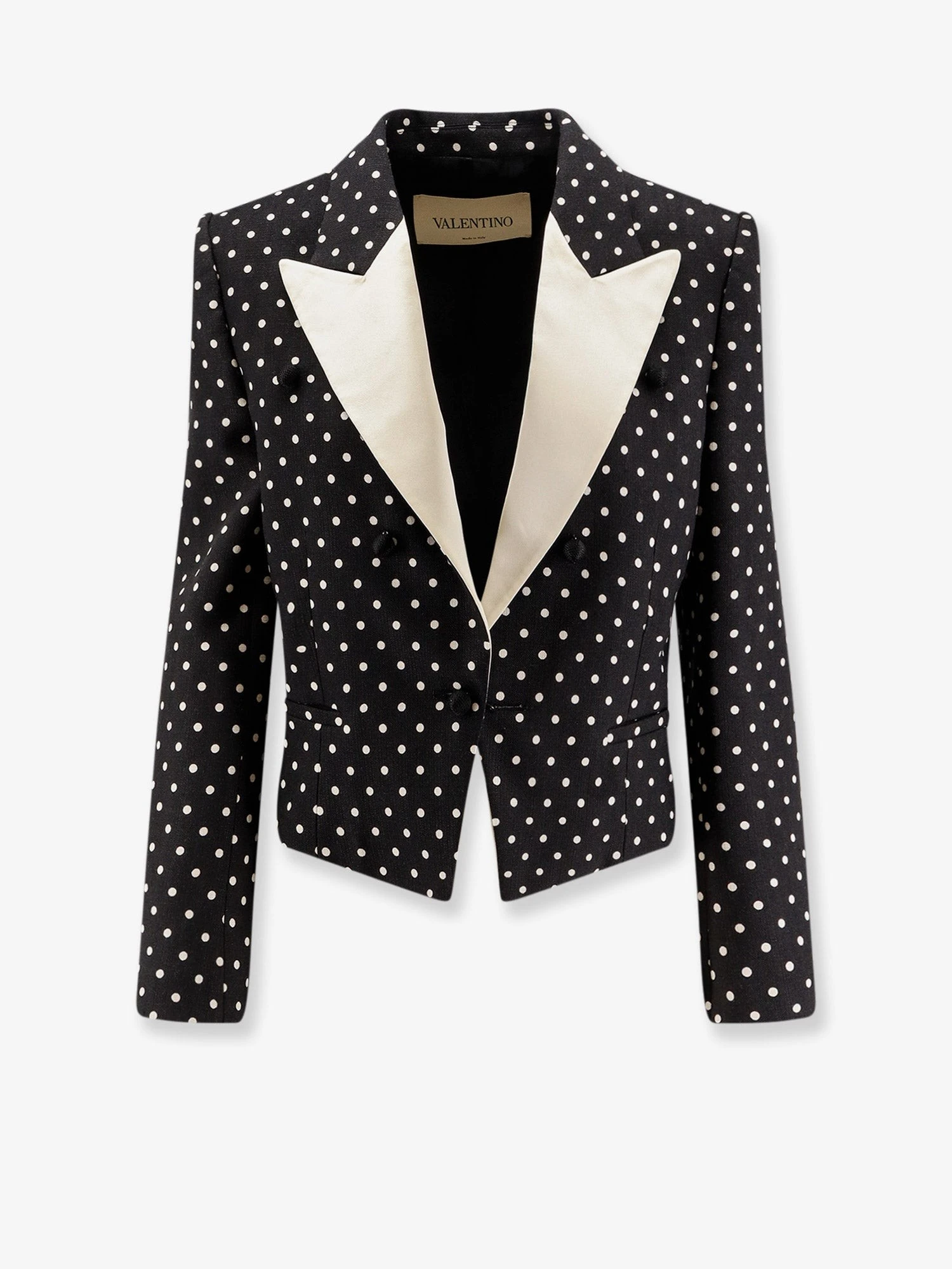 Polka-Dots viscose blazer.webp