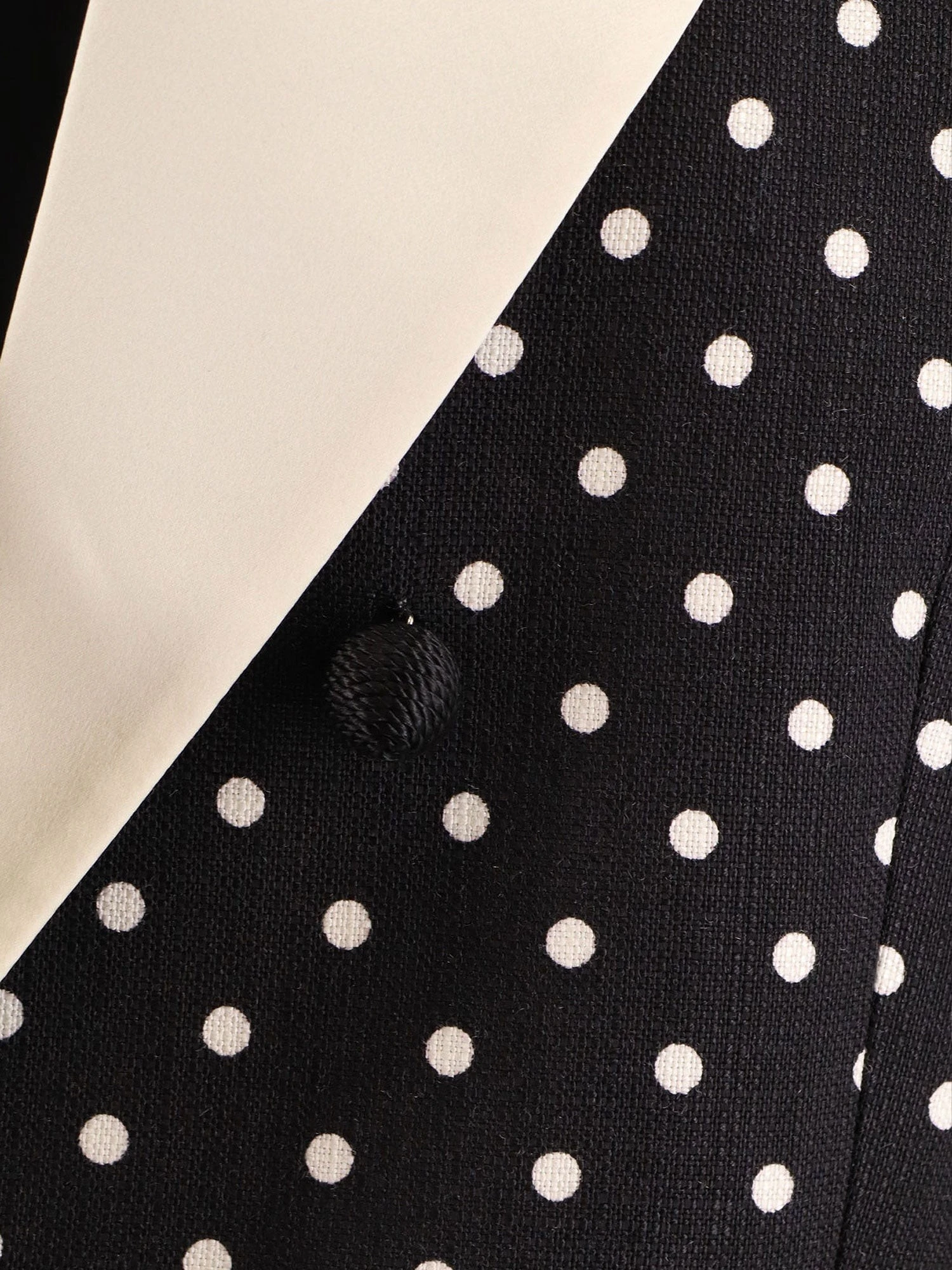Polka-Dots viscose blazer.webp