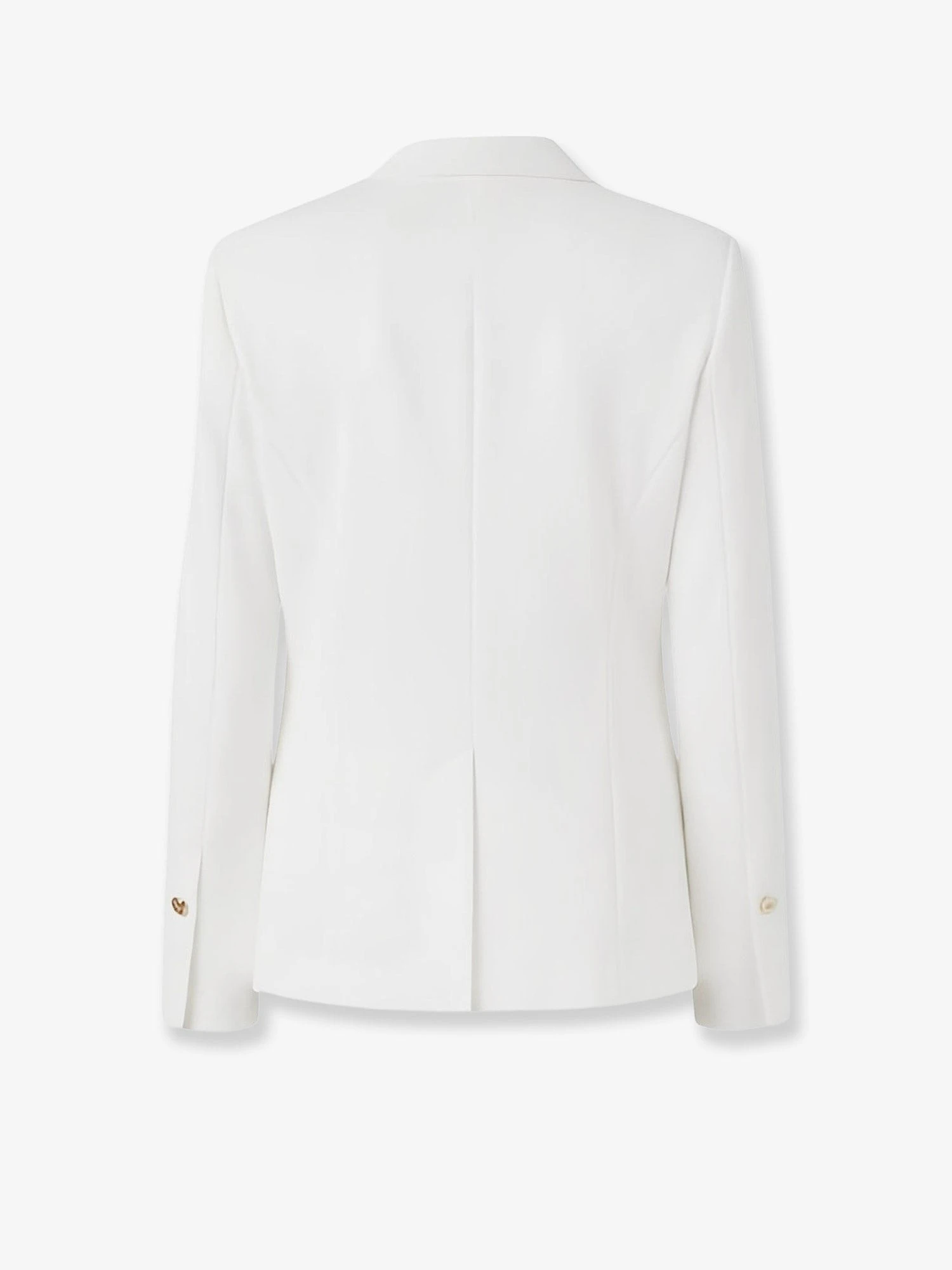 Freda stretch linen and viscose blazer.webp