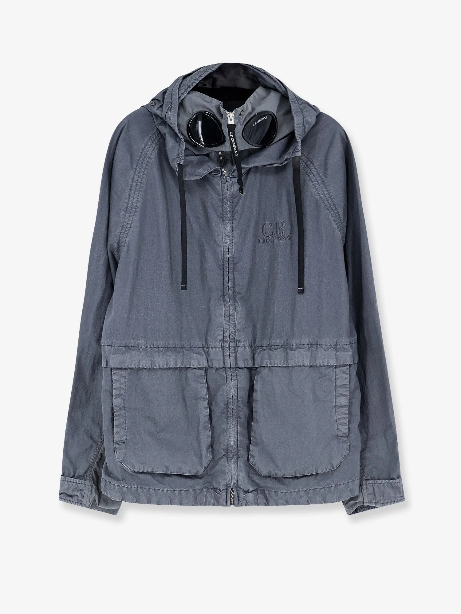 Cated cotton blend jacket.webp