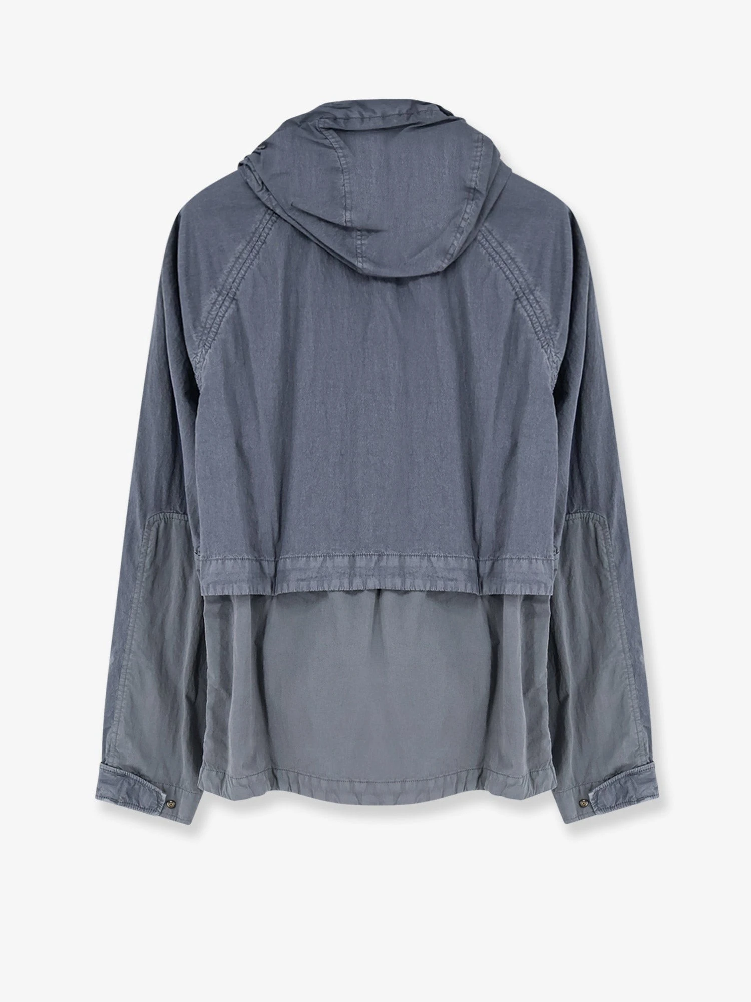 Cated cotton blend jacket.webp