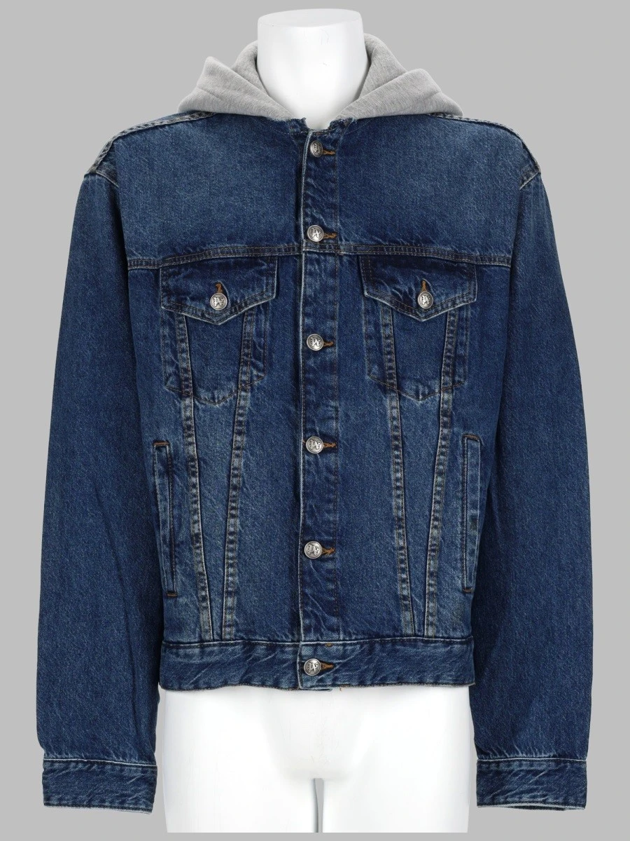 GIACCA IN DENIM DI COTONE.webp