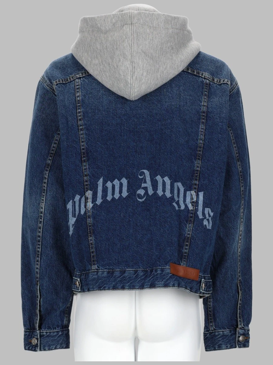 GIACCA IN DENIM DI COTONE.webp