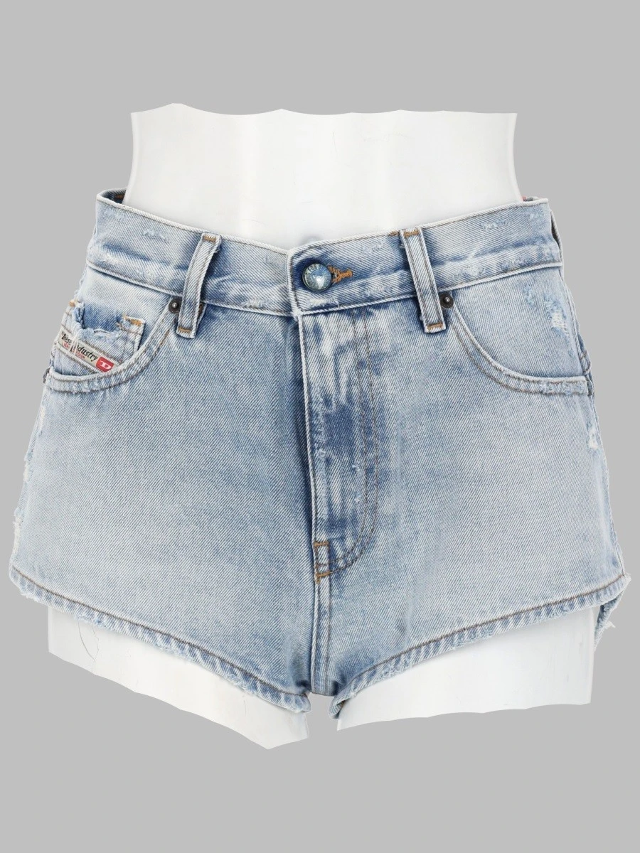 SHORTS IN DENIM CON ORLI SFRANGIATI.webp