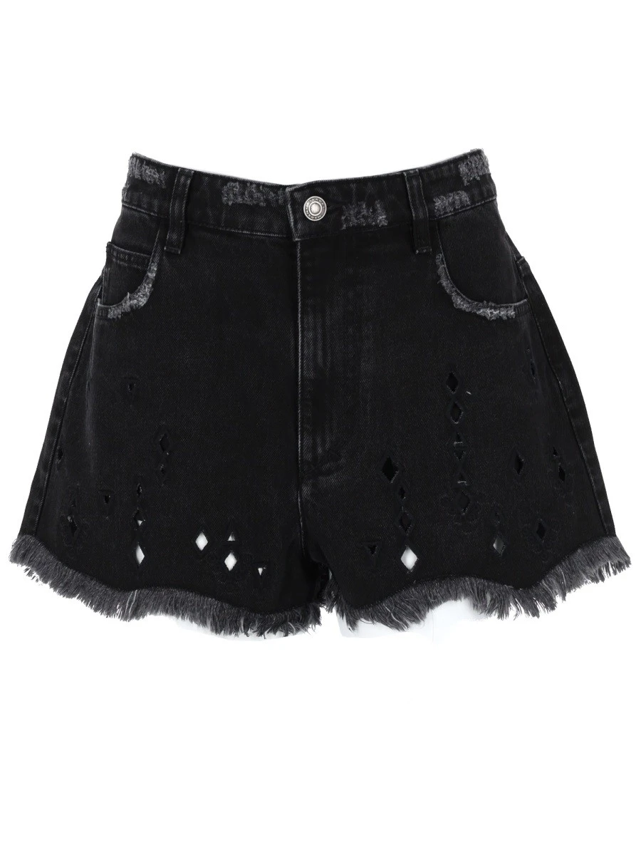 SHORTS "AECIA" CON RICAMI.webp