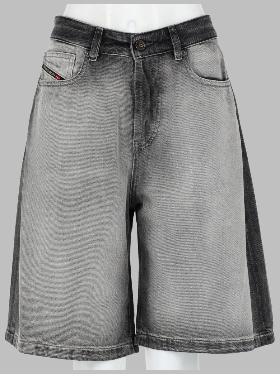 SHORTS IN DENIM "SKELETON".webp