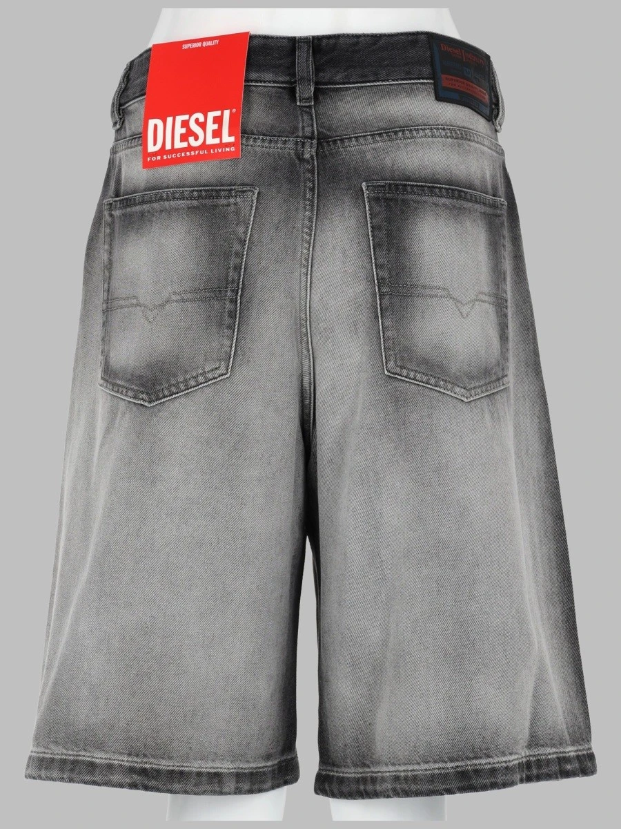 SHORTS IN DENIM "SKELETON".webp