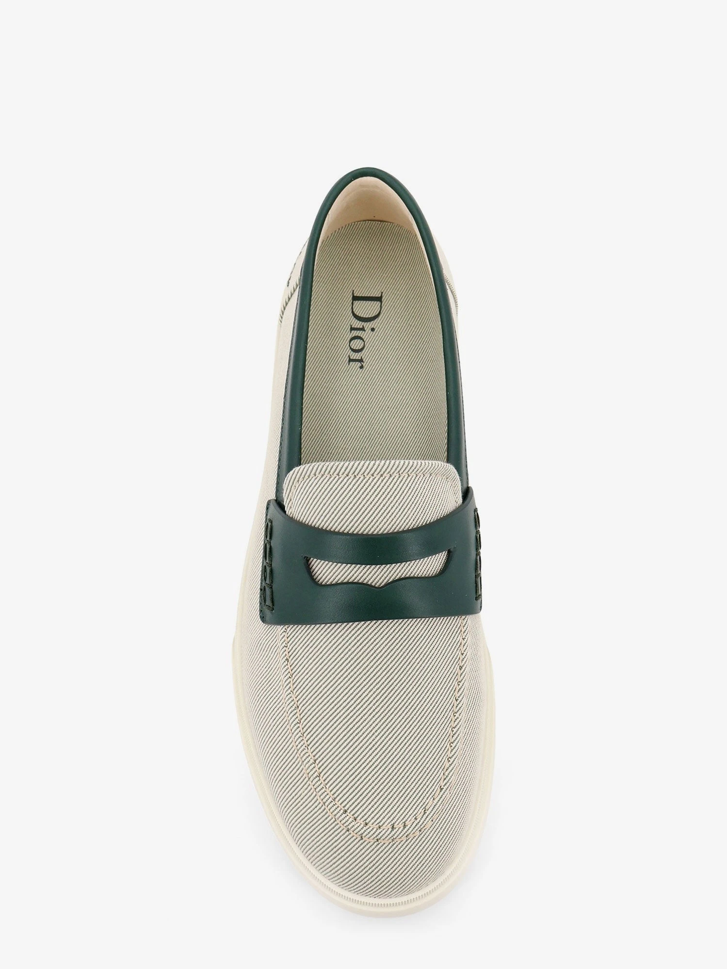 Chester Dioriviera canvas and leather loafers.webp