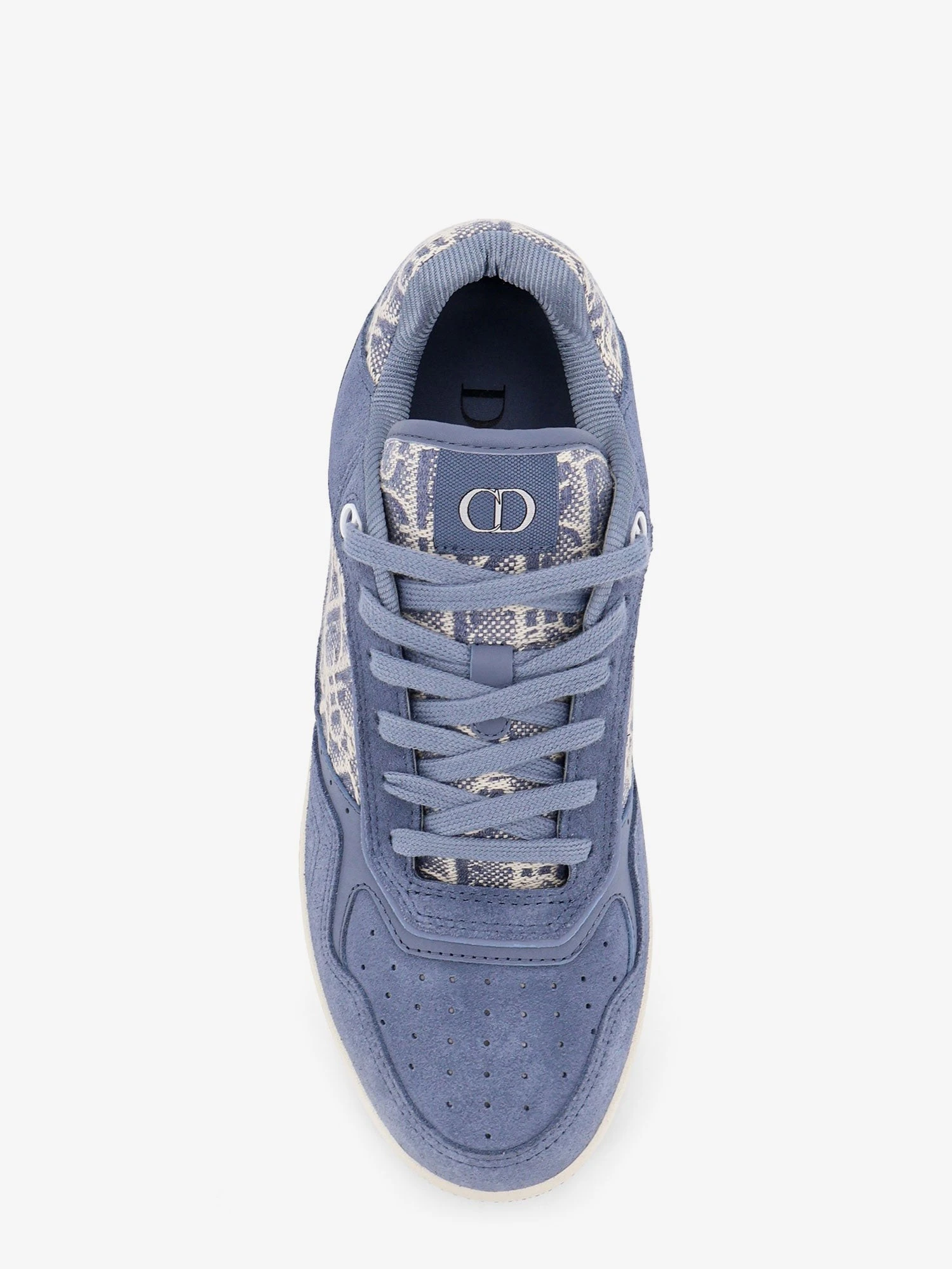 B27 Uptown Dior Oblique jacquard fabric and suede sneakers.webp