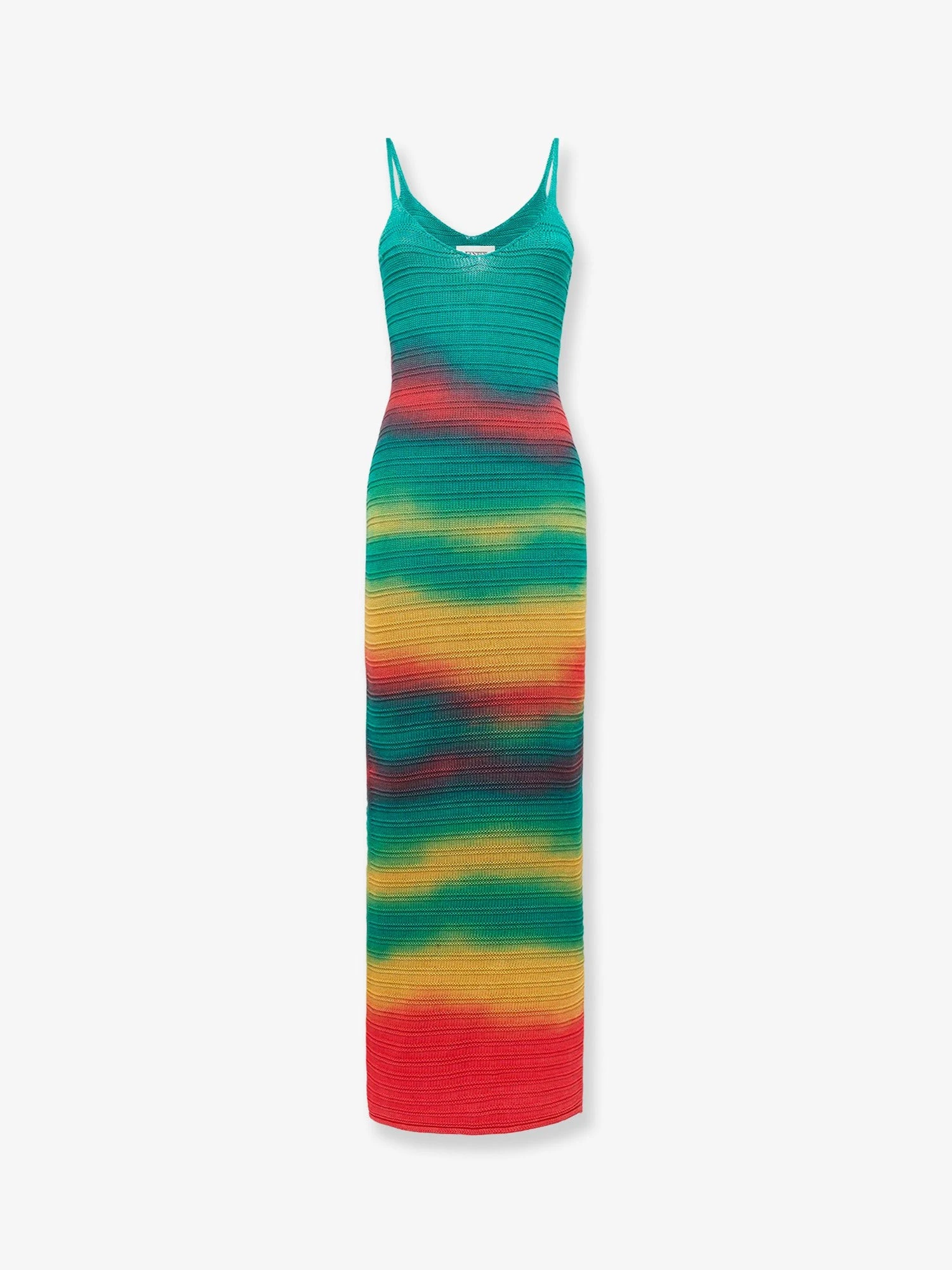 Multicolor cotton dress.webp