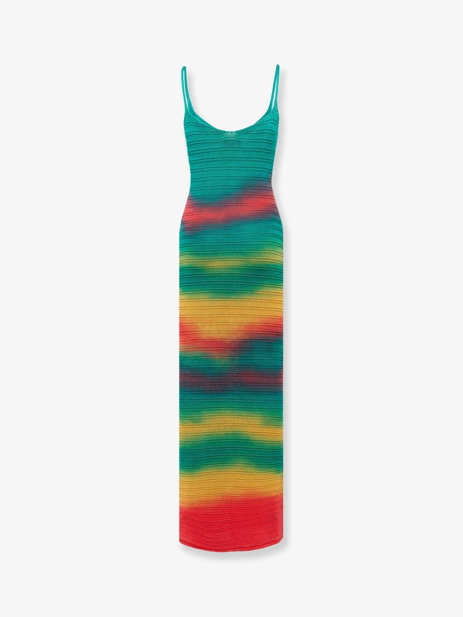Multicolor cotton dress.webp