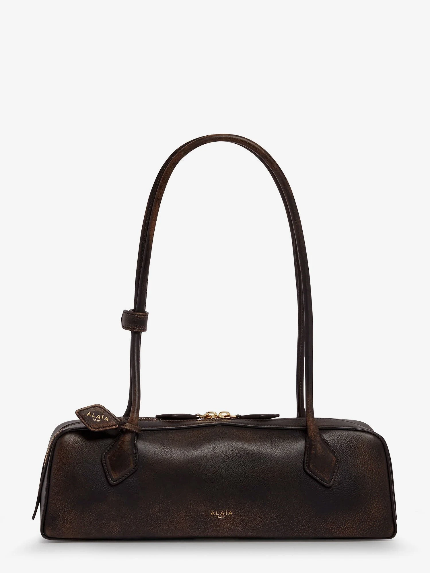 Le Teckel leather shoulder bag.webp