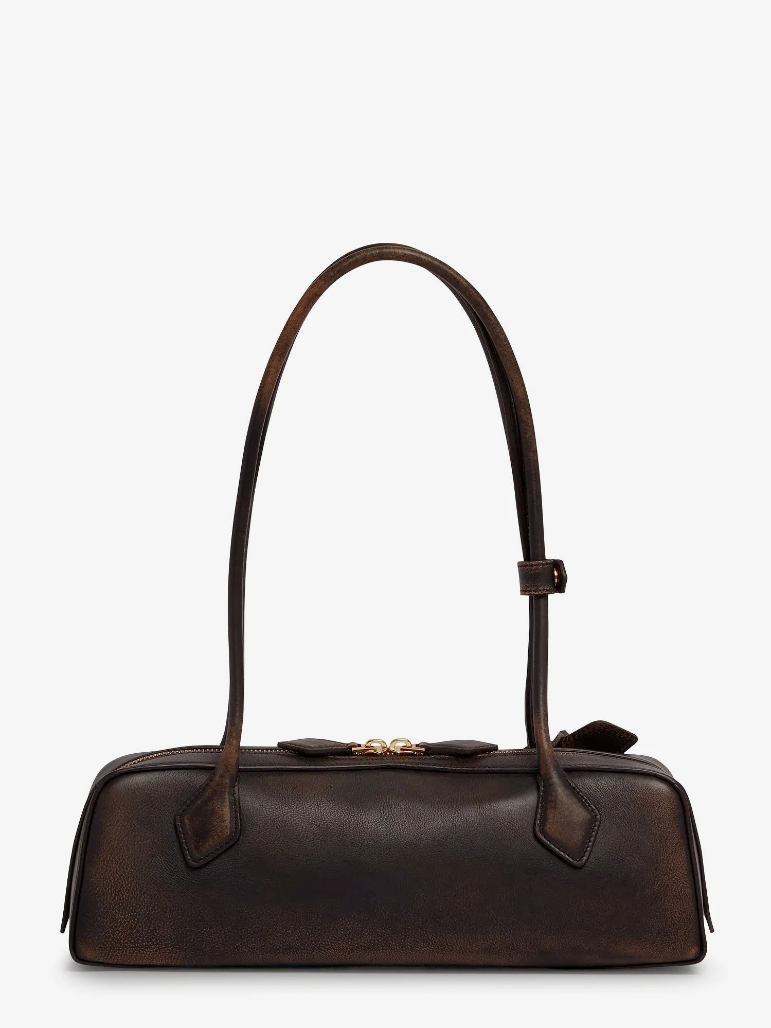 Le Teckel leather shoulder bag.webp