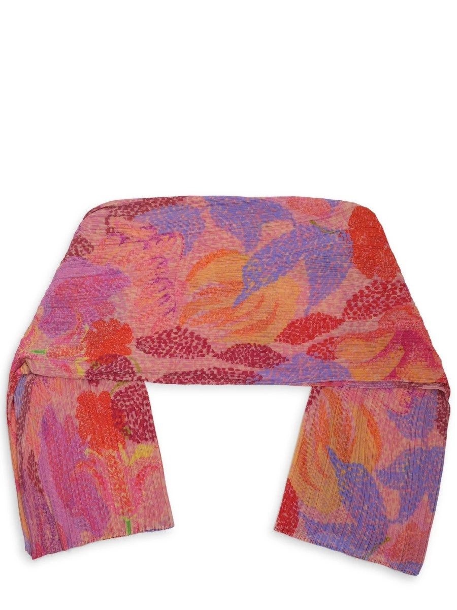 PONCHO CON STAMPA FLOREALE.webp