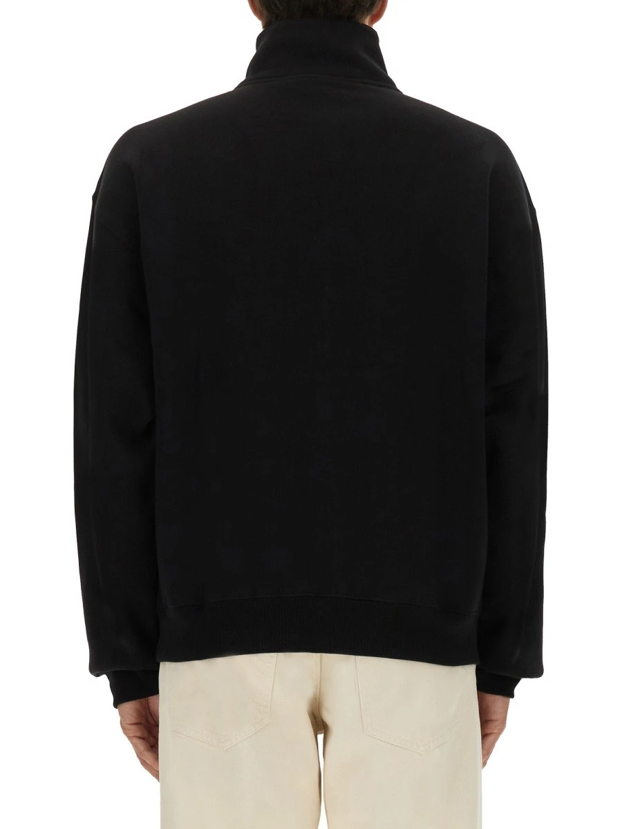 ZIPPERED TURTLENECK SWEATSHIRT.webp