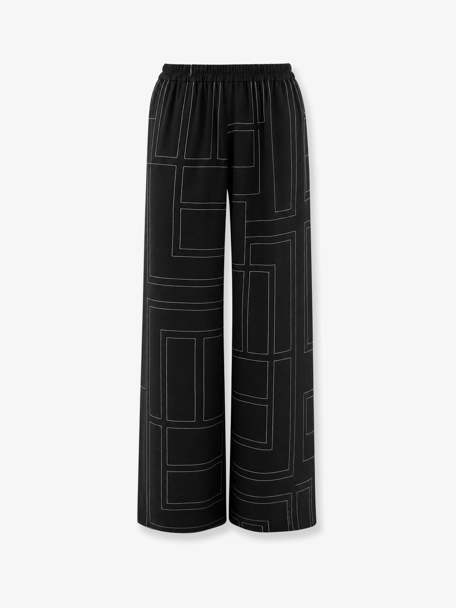 Pajamas organic silk trousers.webp