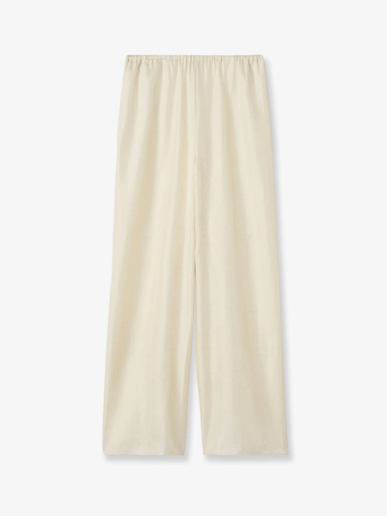 Pajamas organic silk trousers.webp