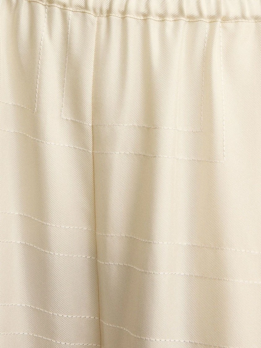 Pajamas organic silk trousers.webp