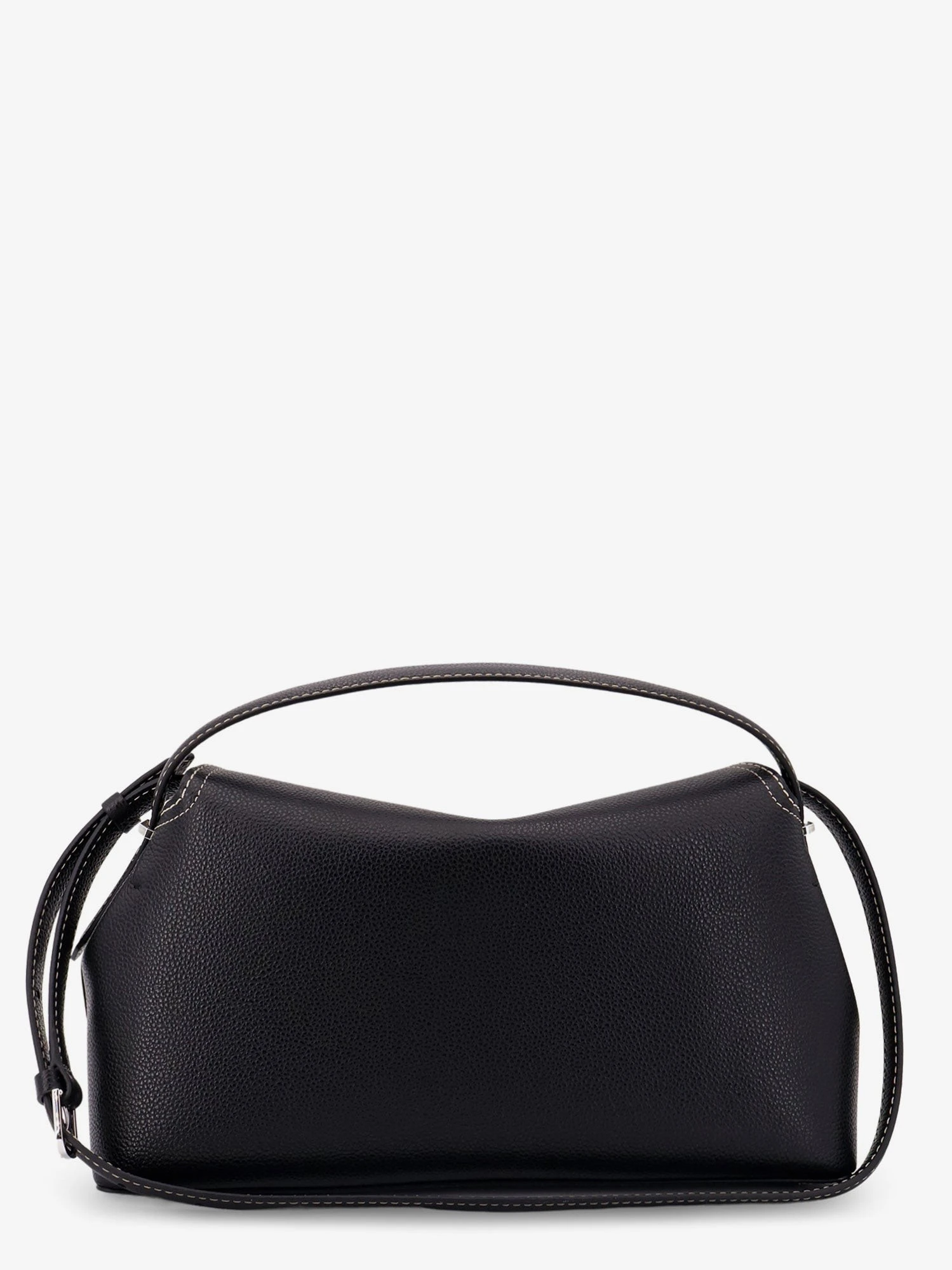 T-Lock hammered leather handbag.webp