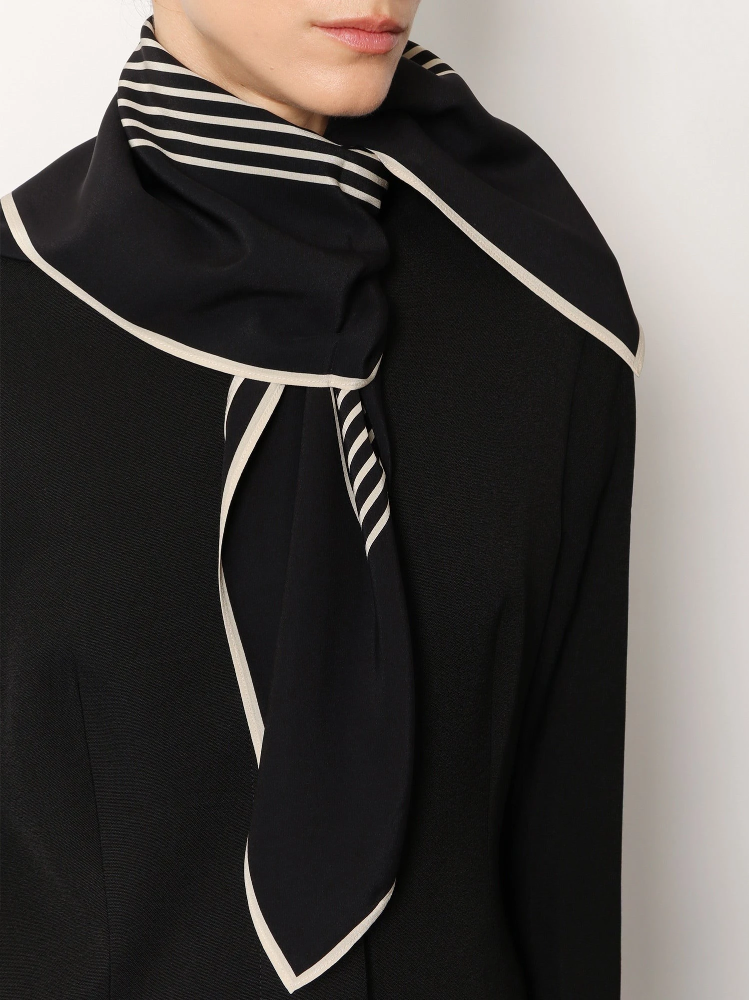 Centered Monogram silk foulard.webp