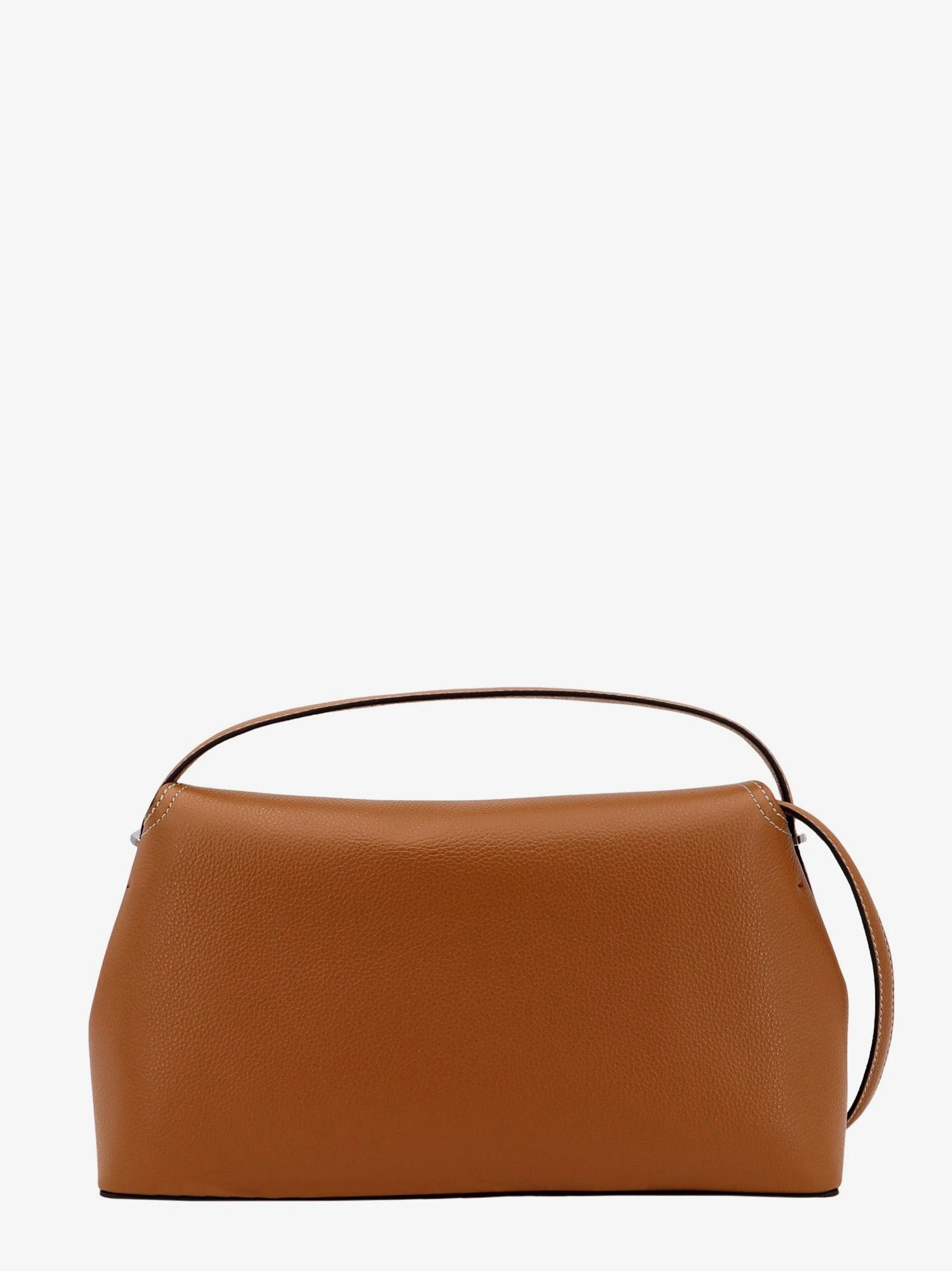 T-Lock hammered leather handbag.webp