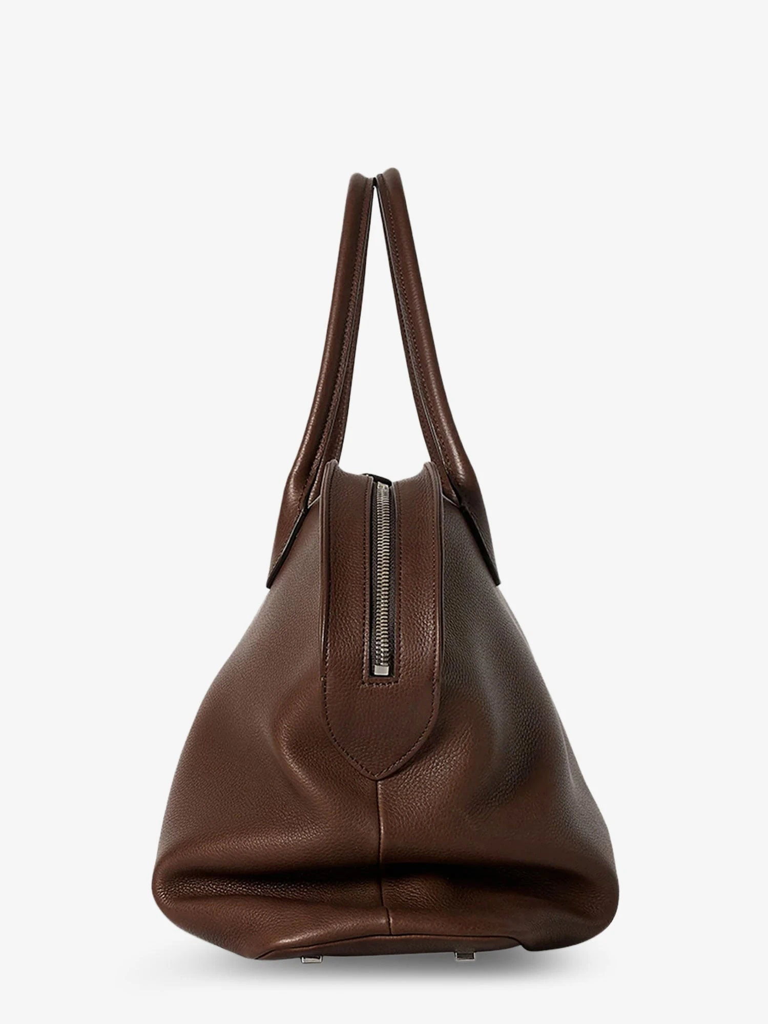 Agnes 15 hammered saddle leather handbag.webp