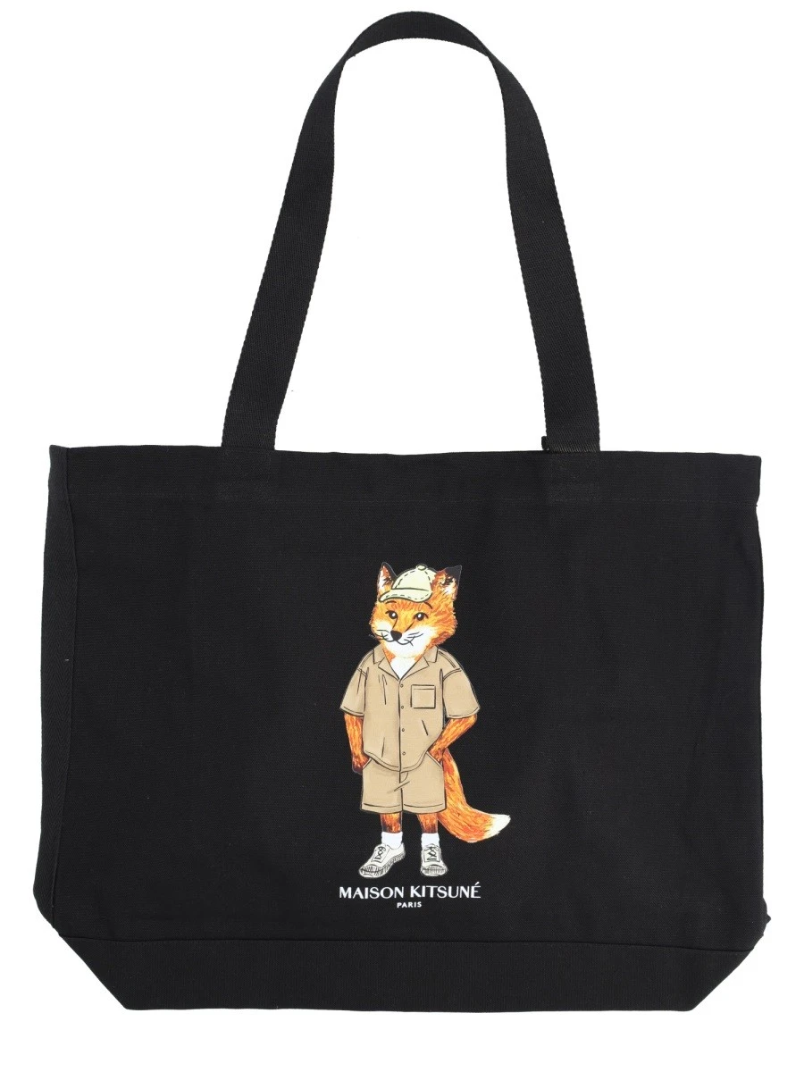 BORSA TOTE "DRESSED FOX".webp