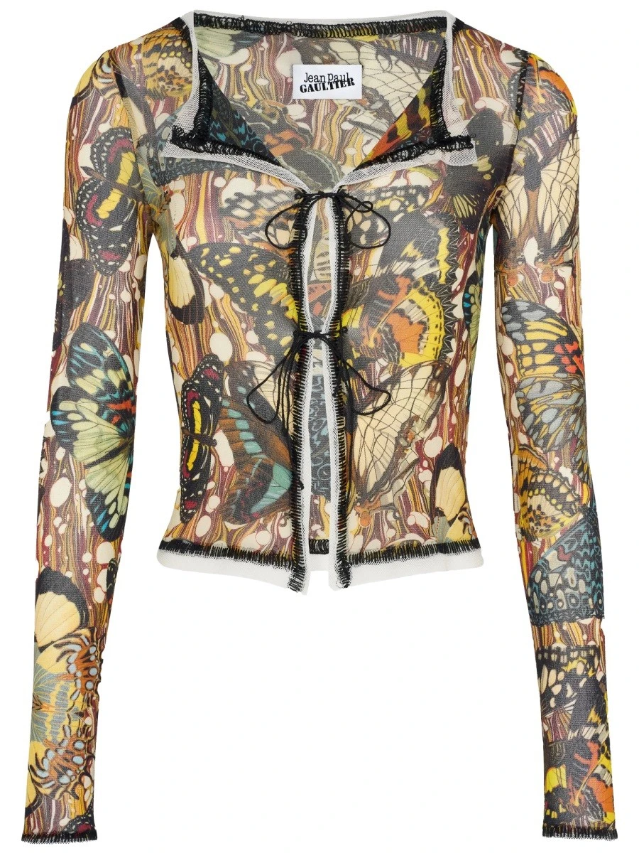 CARDIGAN WITH "BOW TIE" PRINT.webp