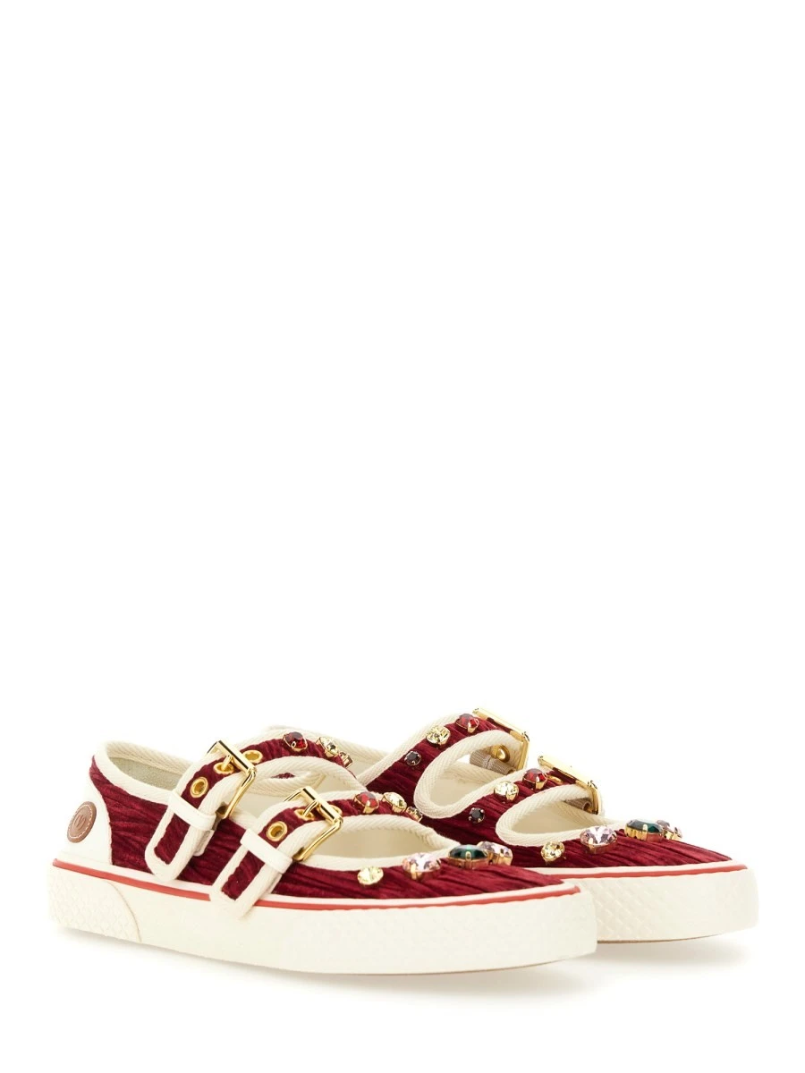 VELVET "DOLLYBOARD" BALLERINA SNEAKER.webp