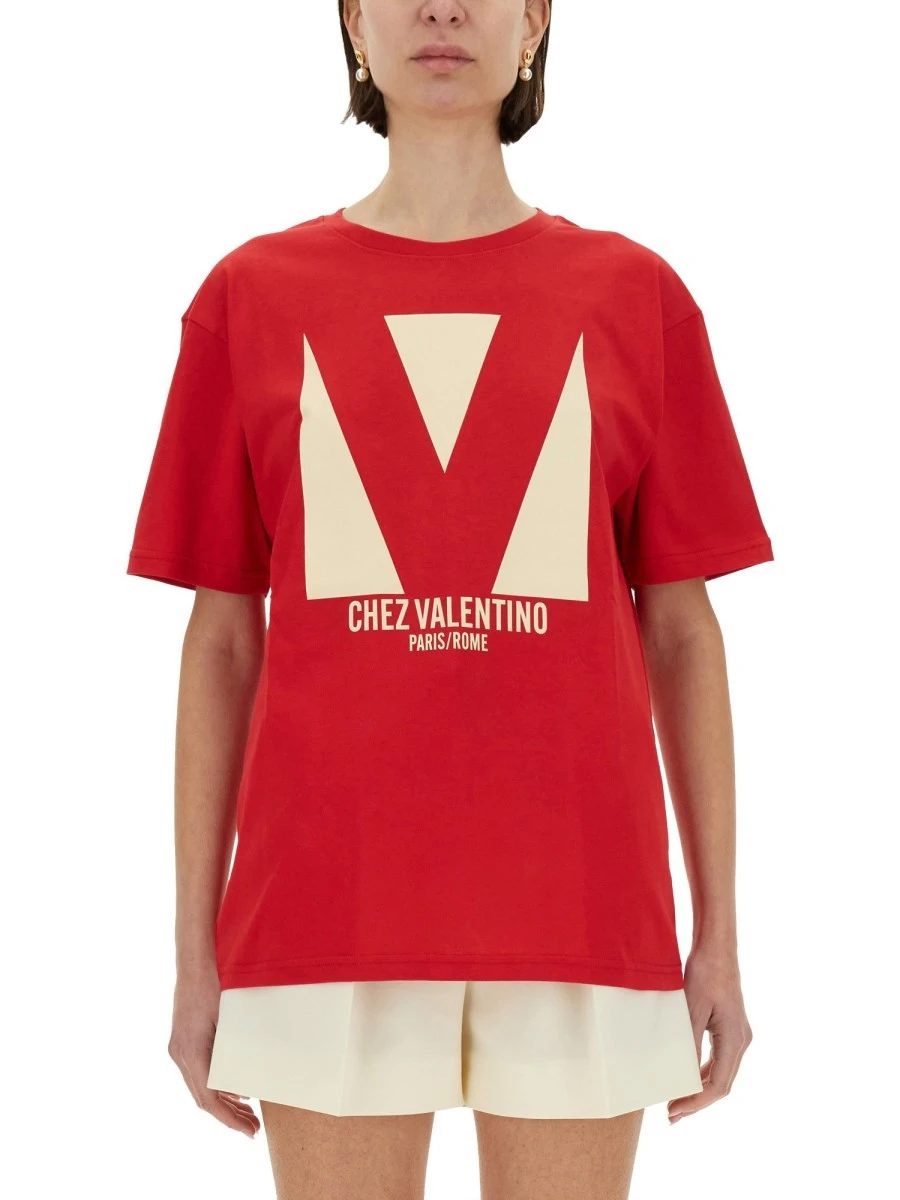 "CHEZ VALENTINO" PRINT T-SHIRT.webp