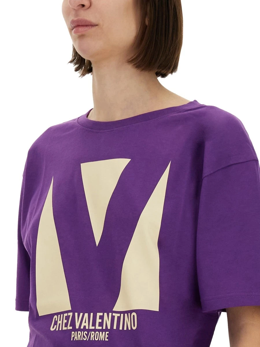 "CHEZ VALENTINO" PRINT T-SHIRT.webp