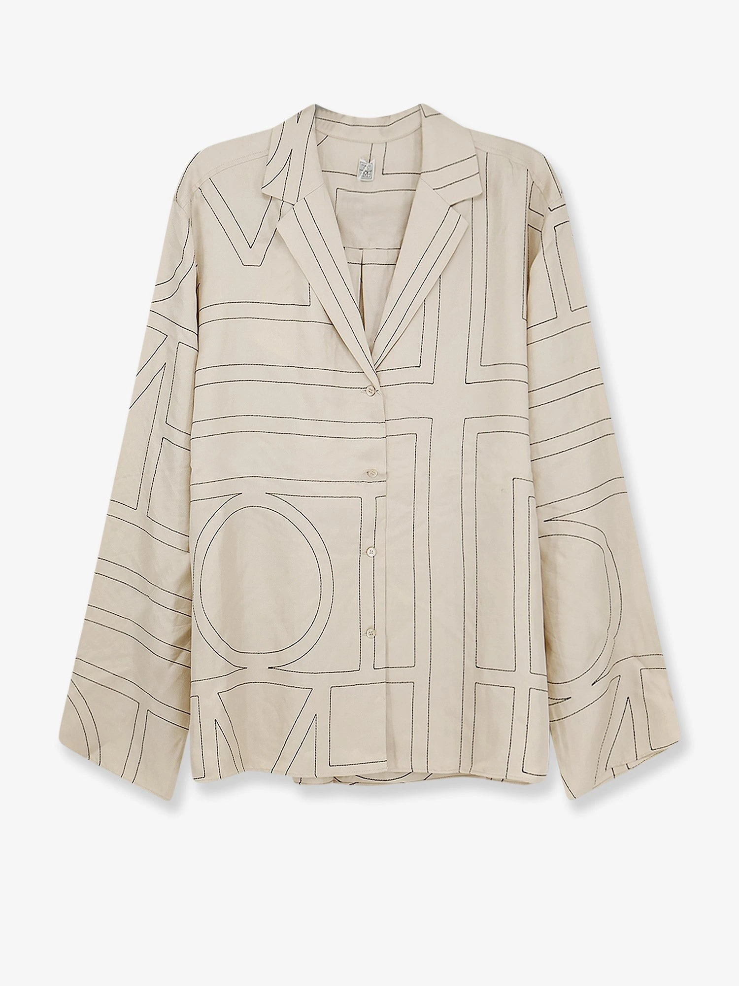Pajamas organic silk shirt.webp