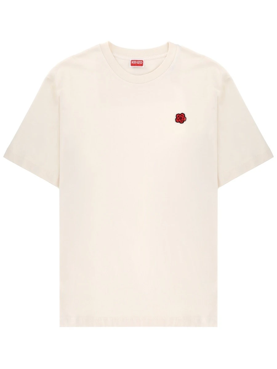 T-SHIRT WITH "BOKE FLOWER" EMBROIDERY.webp